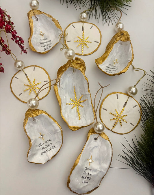 Christmas Hymn Ornament (Made to Order)