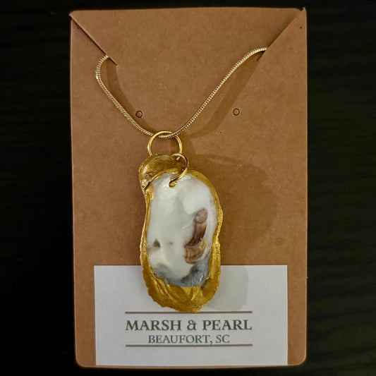 The Marsh Gold Necklace
